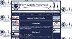 Desktop Screenshot of nsvc.co.uk